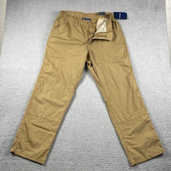 Propper Ripstop Uniform Cargo Pants Men's 36x32 Khaki Beige Workwear New - Picture 1 of 12